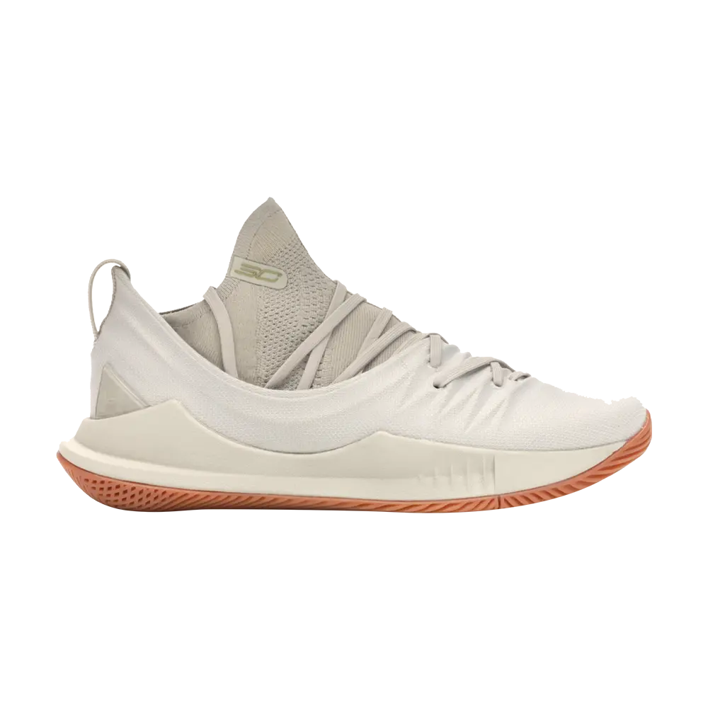 

Кроссовки Curry 5 Under Armour, серый