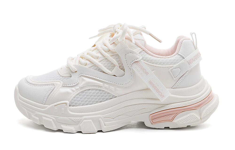 

Кроссовки WARRIOR Chunky Sneakers Women's Low-top, серый