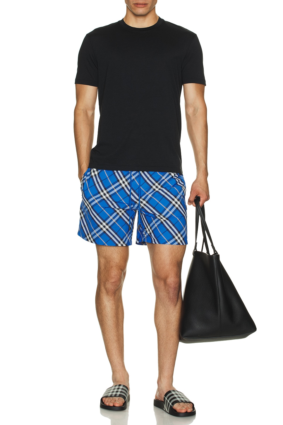 

Плавки Check Burberry, Hyacinth IP Check