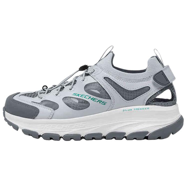 

Мужские кроссовки River Trekking, серые Skechers, Gray