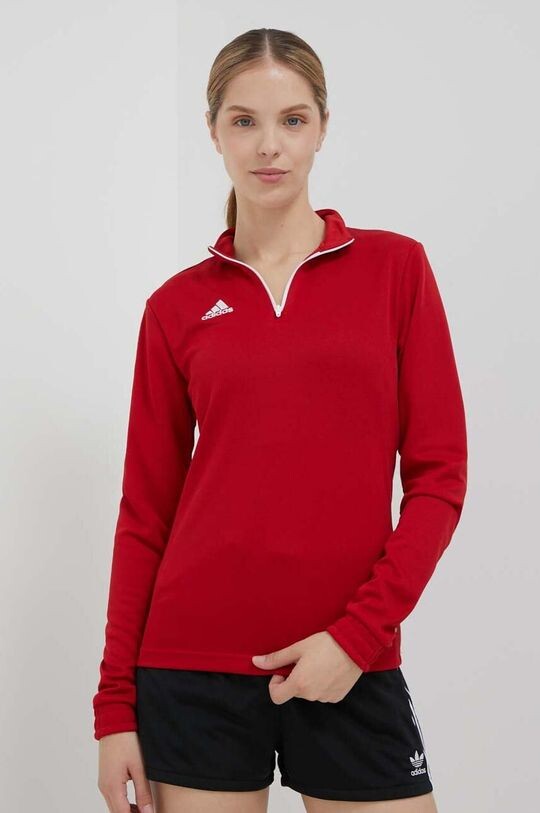 

Толстовка для тренировок Entrada 22 adidas, красный