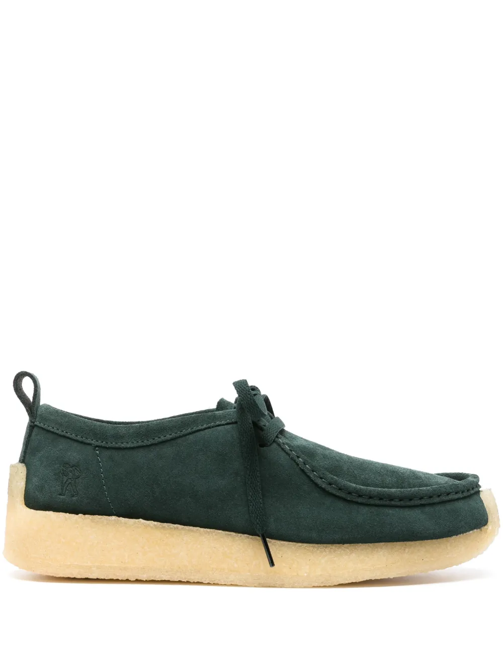 

Топсайдеры 8th St Rossendale из коллаборации с Ronnie Fieg Clarks, зеленый
