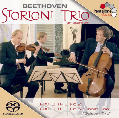 

CD диск Beethoven / Storioni Trio: Piano Trios