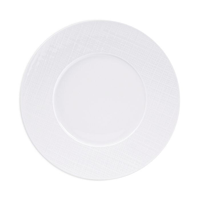 

Салатная тарелка Bernardaud из органзы, белый
