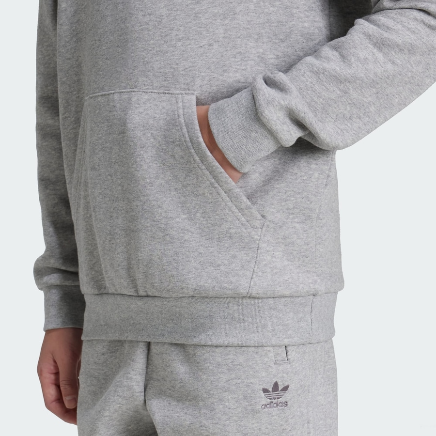 Толстовка ADIDAS ORIGINALS Essential, светло-серый — фото 3