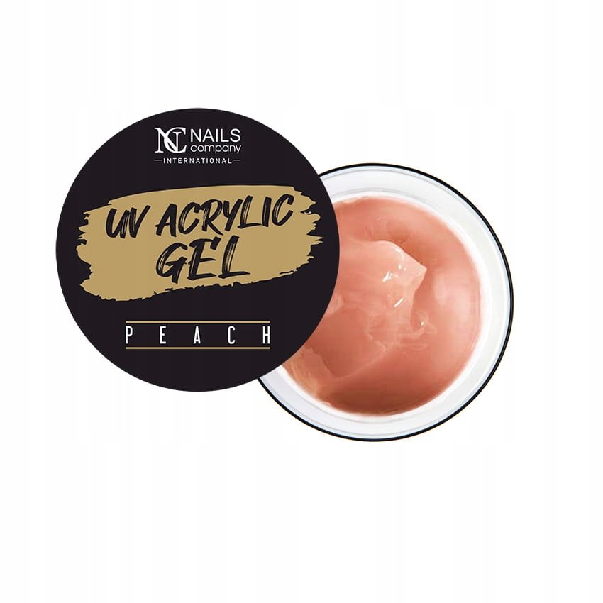 

NC Nails, УФ-акриловый гель персикового цвета, 15 г