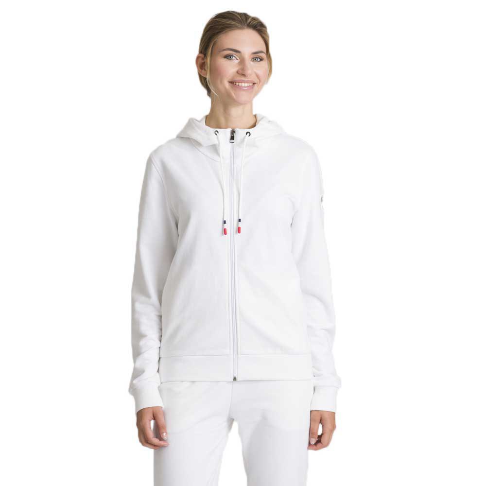 

Толстовка Rossignol Logo FT Full Zip, белый