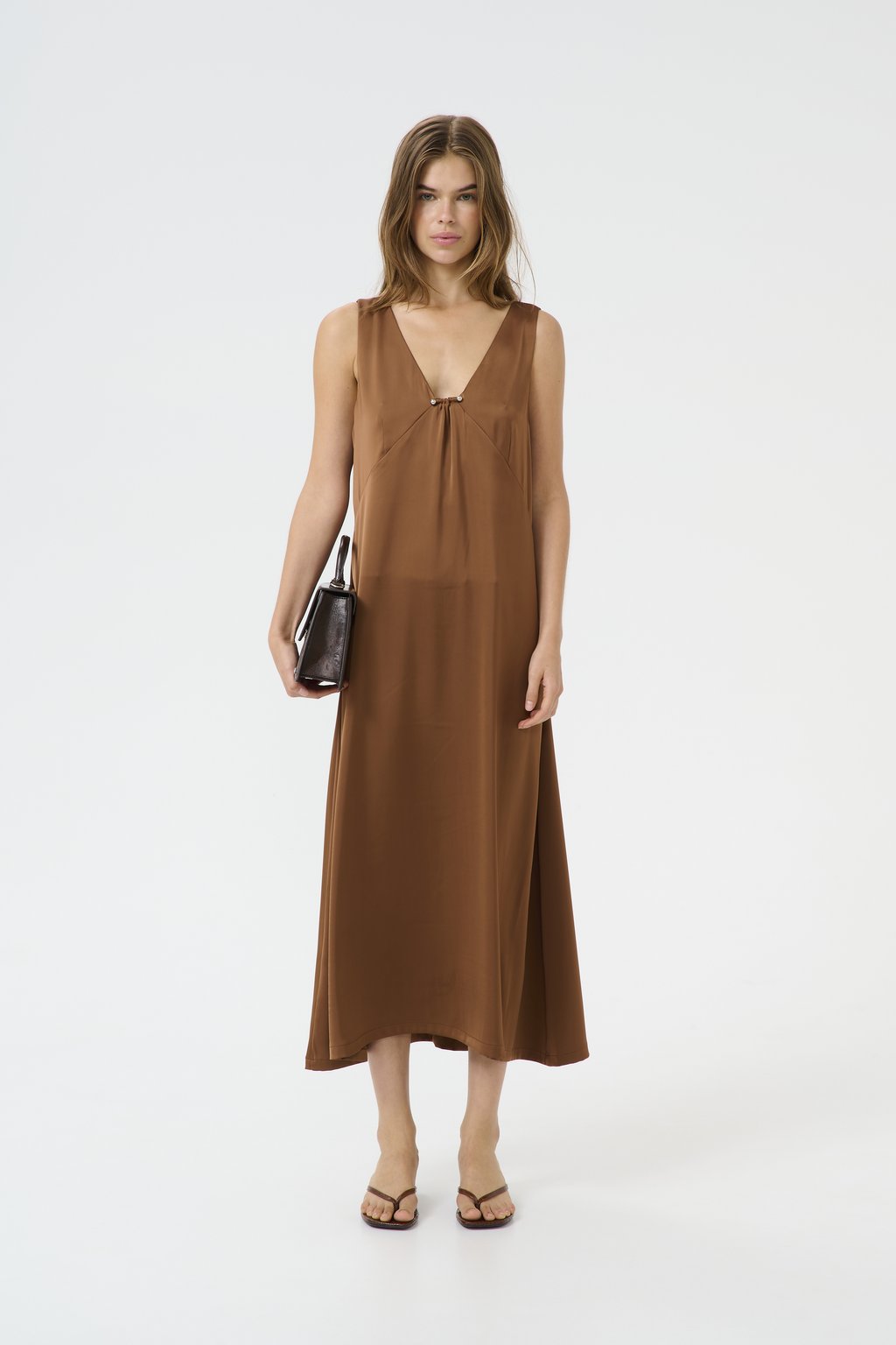 

Коктейльное/вечернее платье JESSIE DRESS Gestuz, коричневый