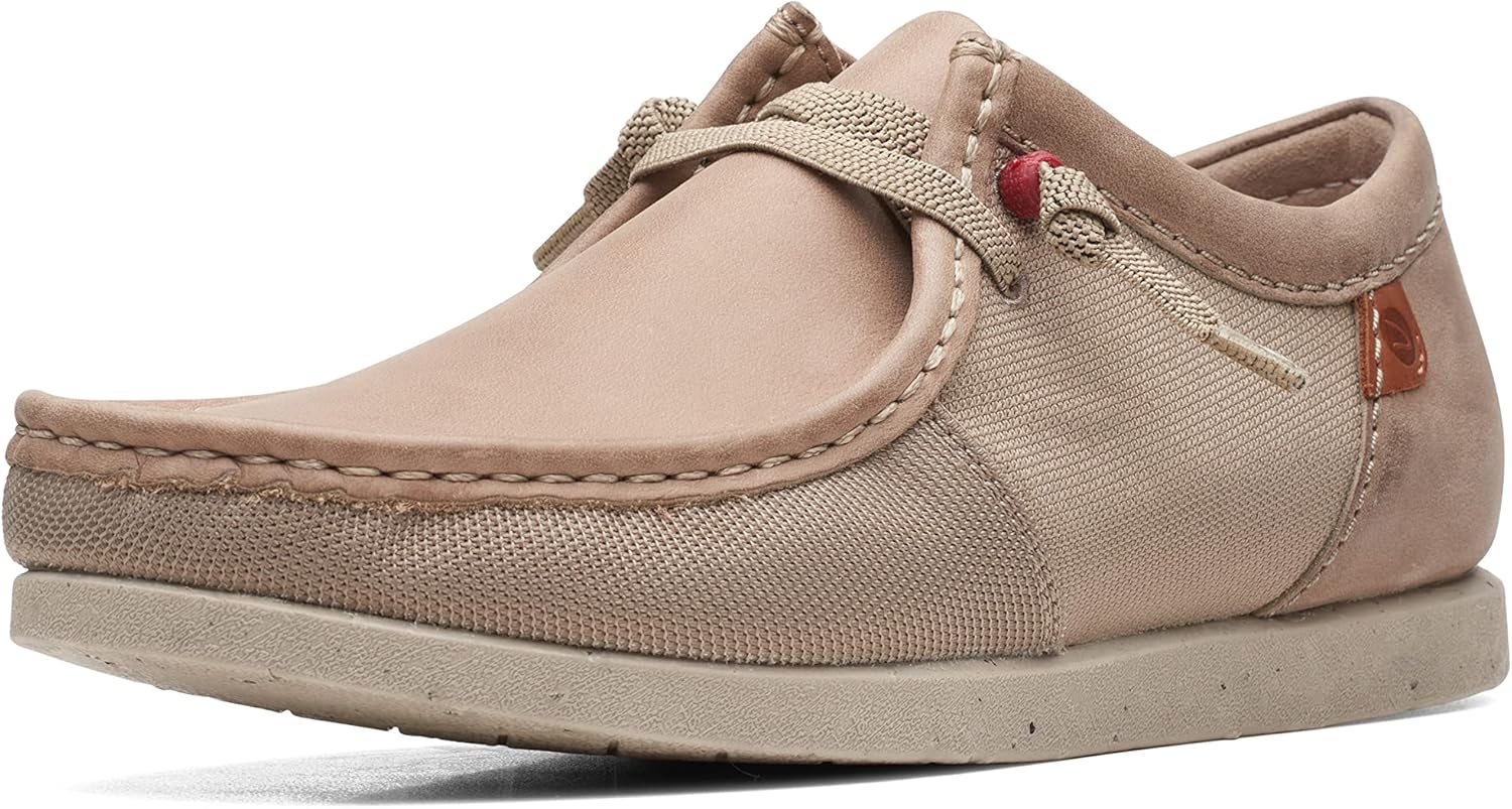 

Мужские мокасины Clarks Shacrelite, Sand Combi