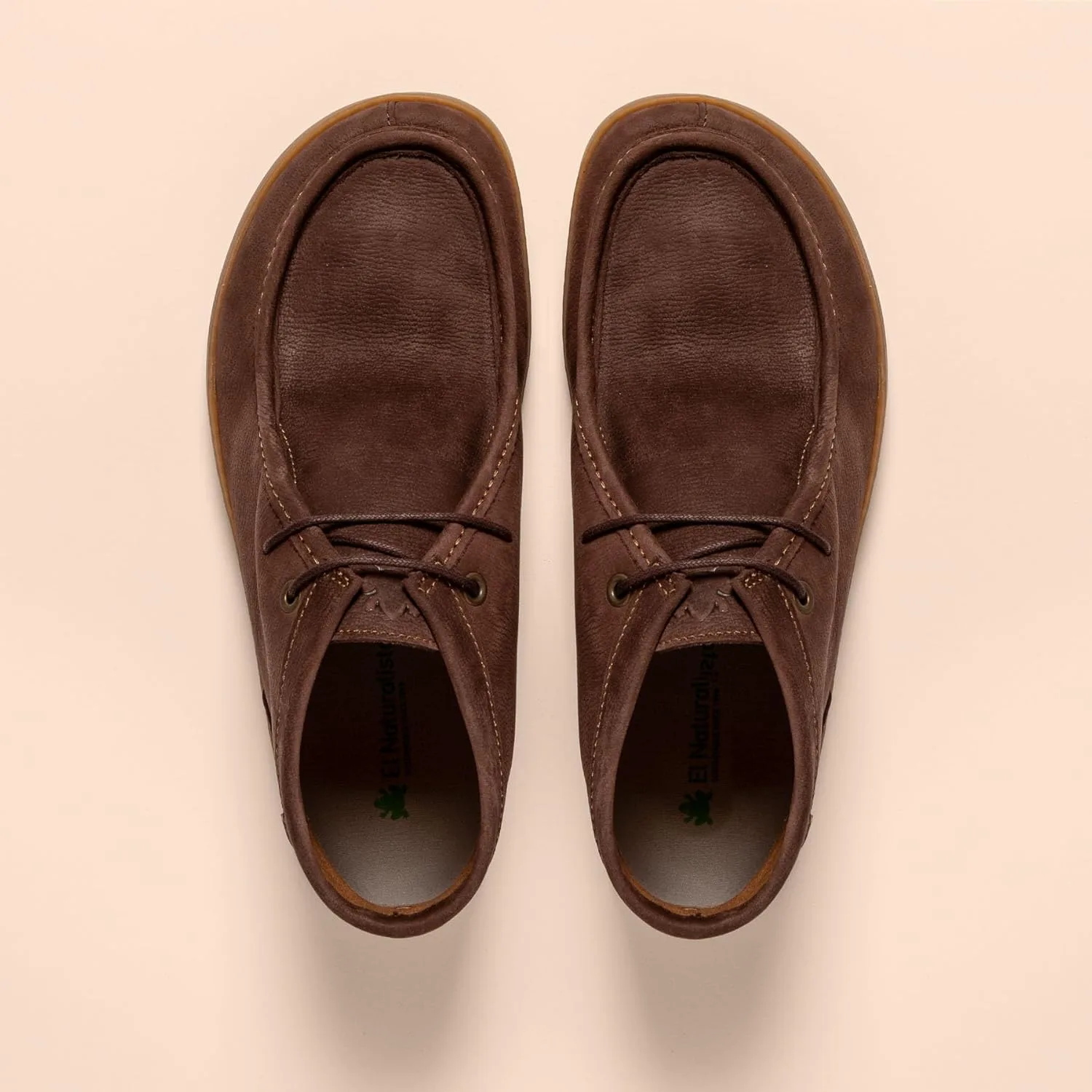 Оксфорды El Naturalista Unisex N5917 Origen, коричневый — фото 2