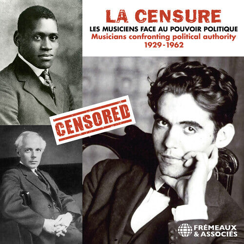 

CD диск La Censure / Various: La Censure
