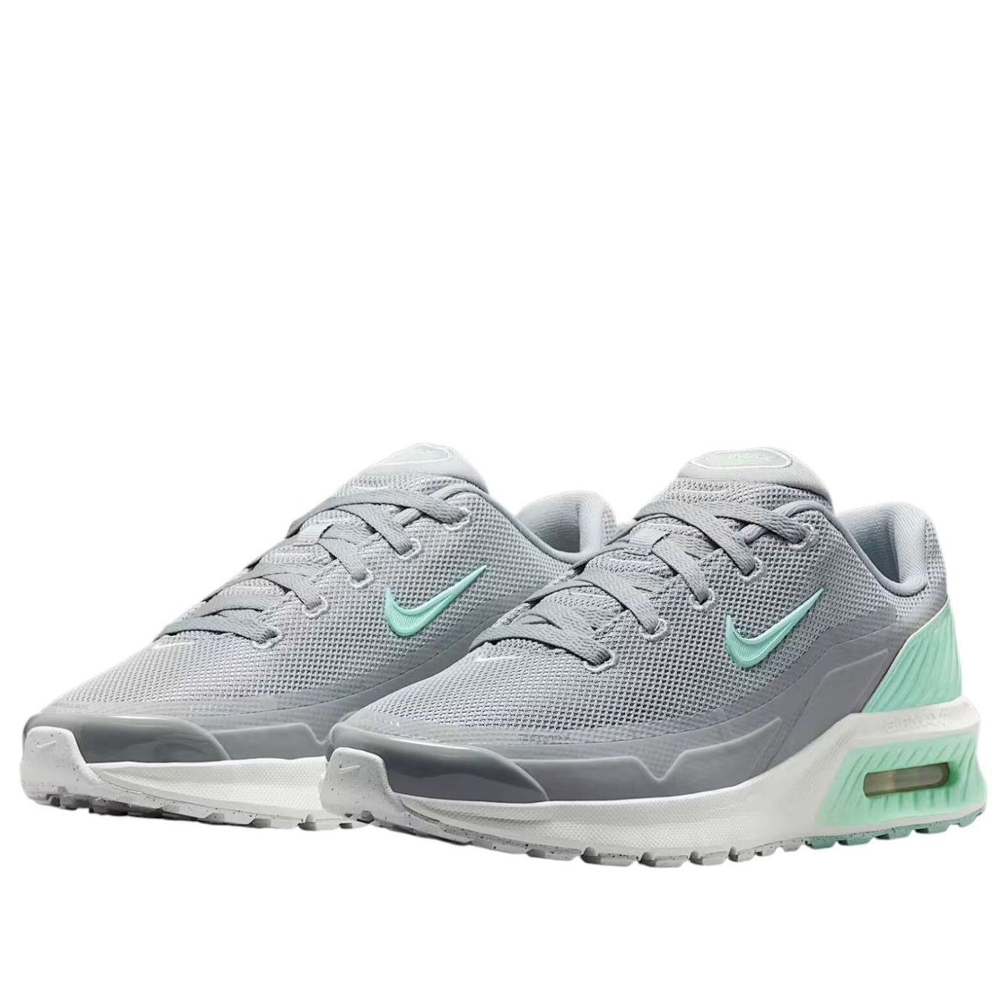 Кроссовки (WMNS) Nike Air Max Bia 'Light Smoke Grey Summit White Mint Foam' — фото 2