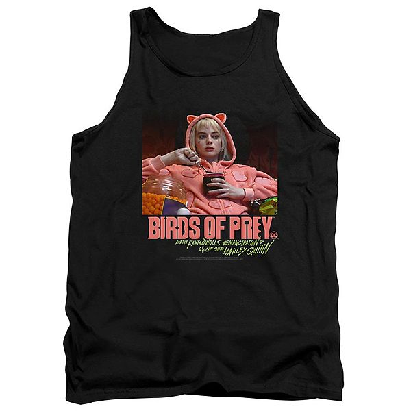 

Футболка для взрослых Birds of prey love stinks Licensed Character