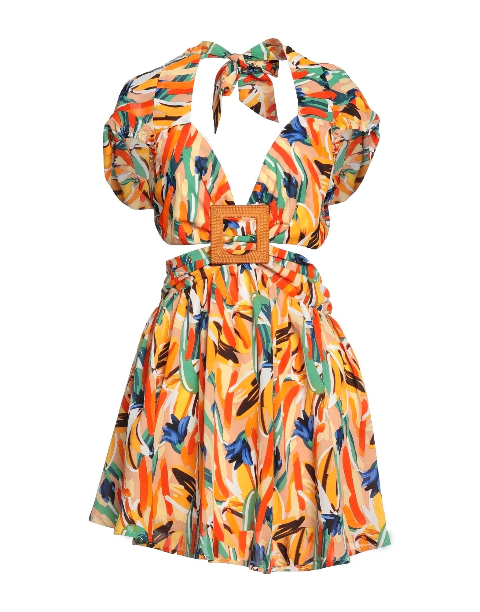 

Мини-платье Vanessa Scott, оранжевый