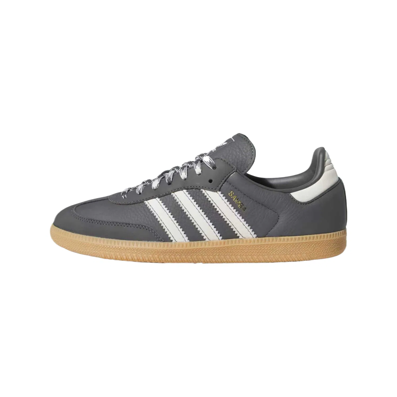 Кроссовки скейтбордические SAMBA OG Adidas Originals серые