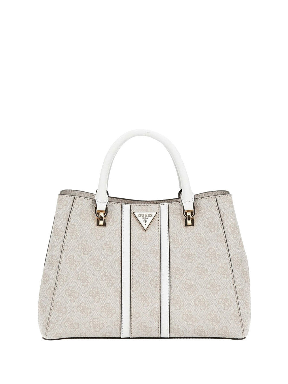 

Женская сумка через плечо кремового цвета Guess