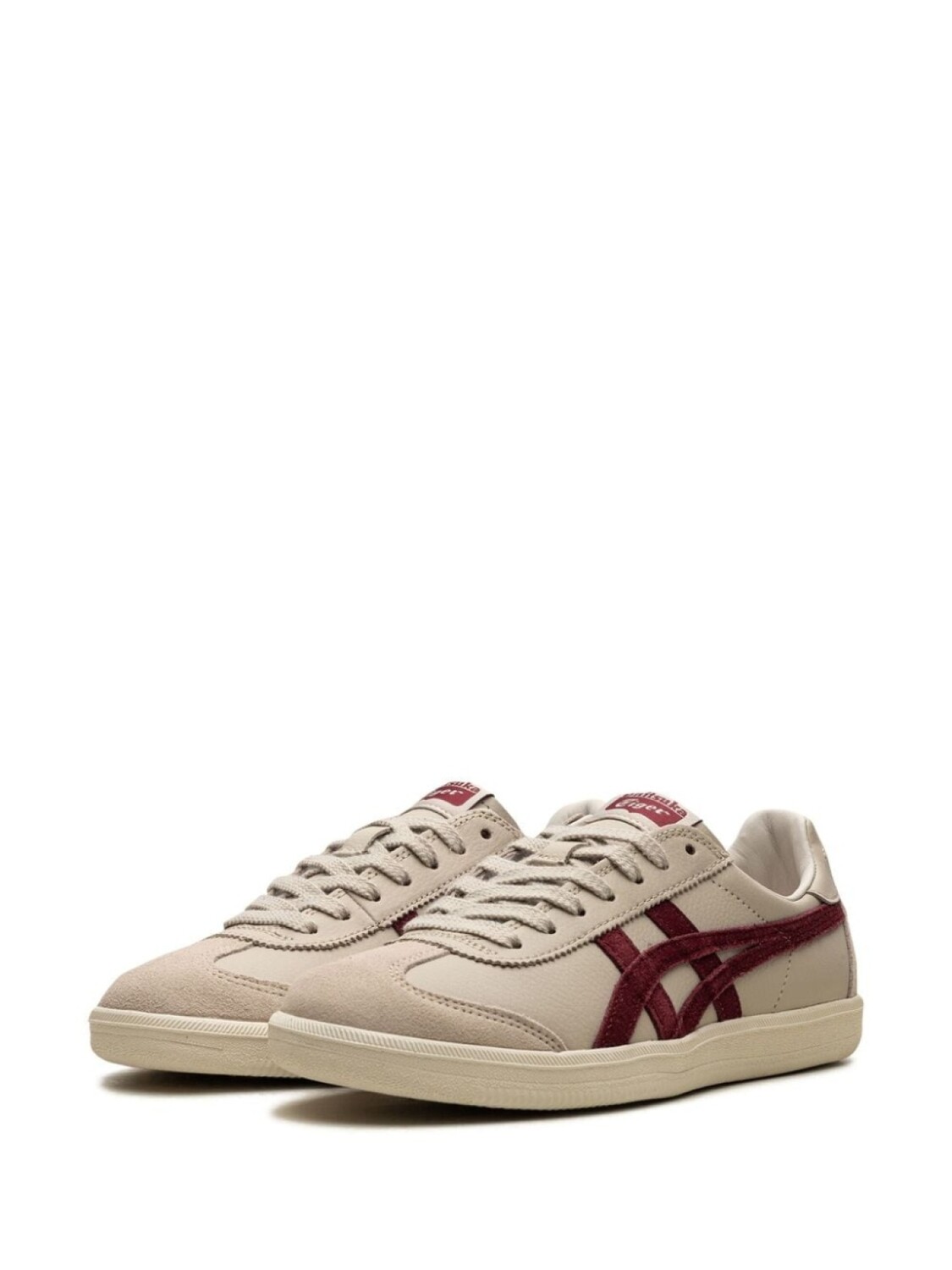 Onitsuka Tiger кроссовки Totuken Burgundy, серый — фото 4