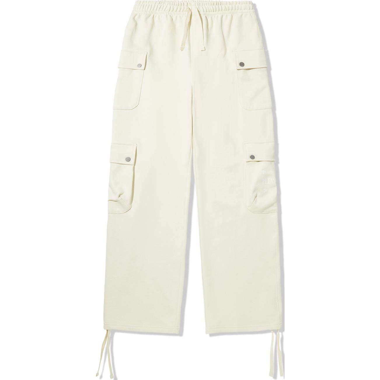 

Li-Ning LiNing x PLEASURES Повседневные брюки женские кремово-желтые