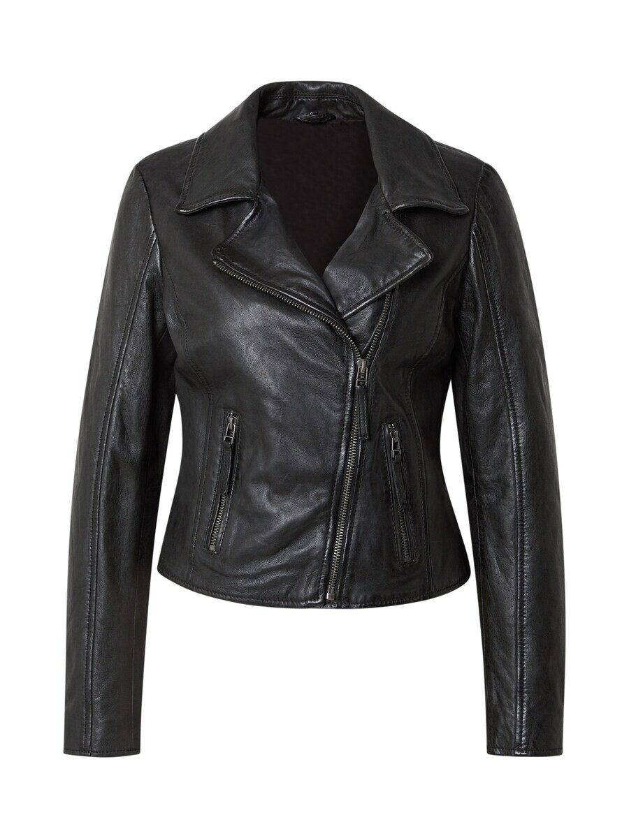 

Кожаная куртка FREAKY NATION Between-Season Jacket Allison, черный