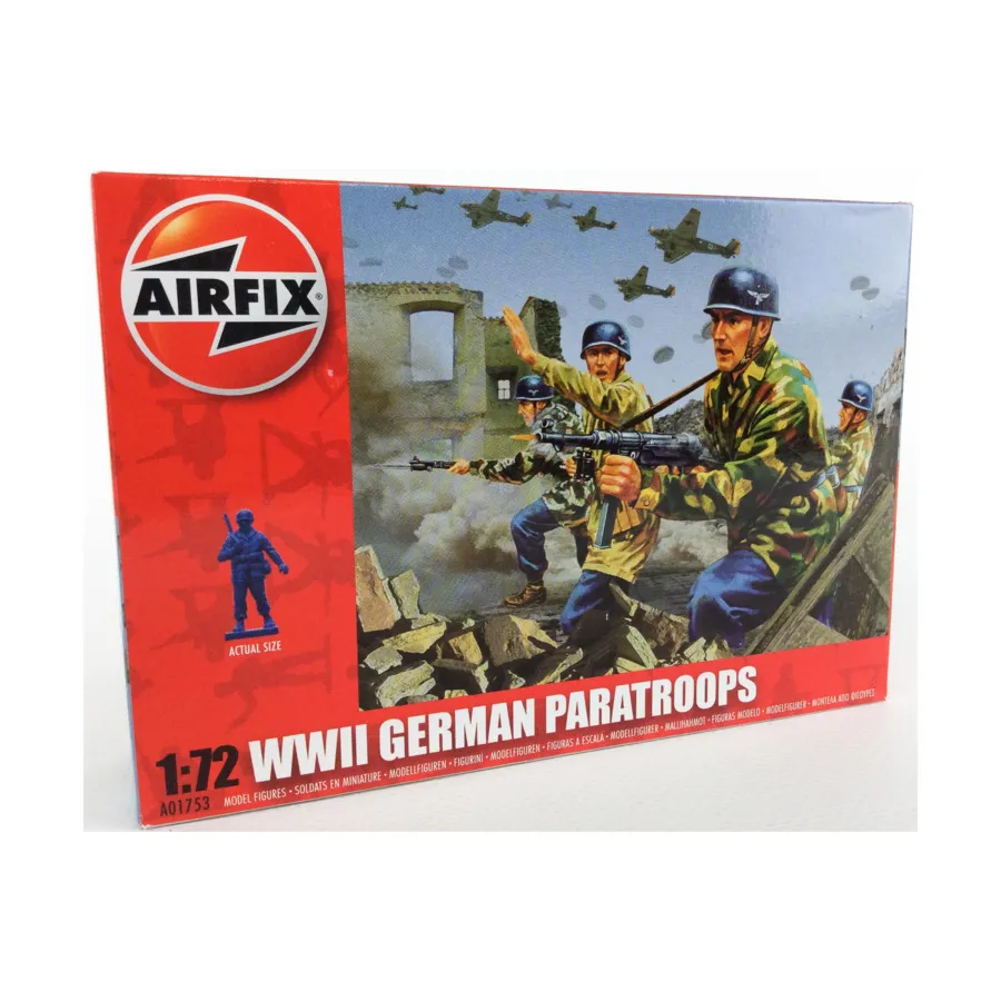 

Немецкие десантники, Military Figures (1:72) (AirFix)
