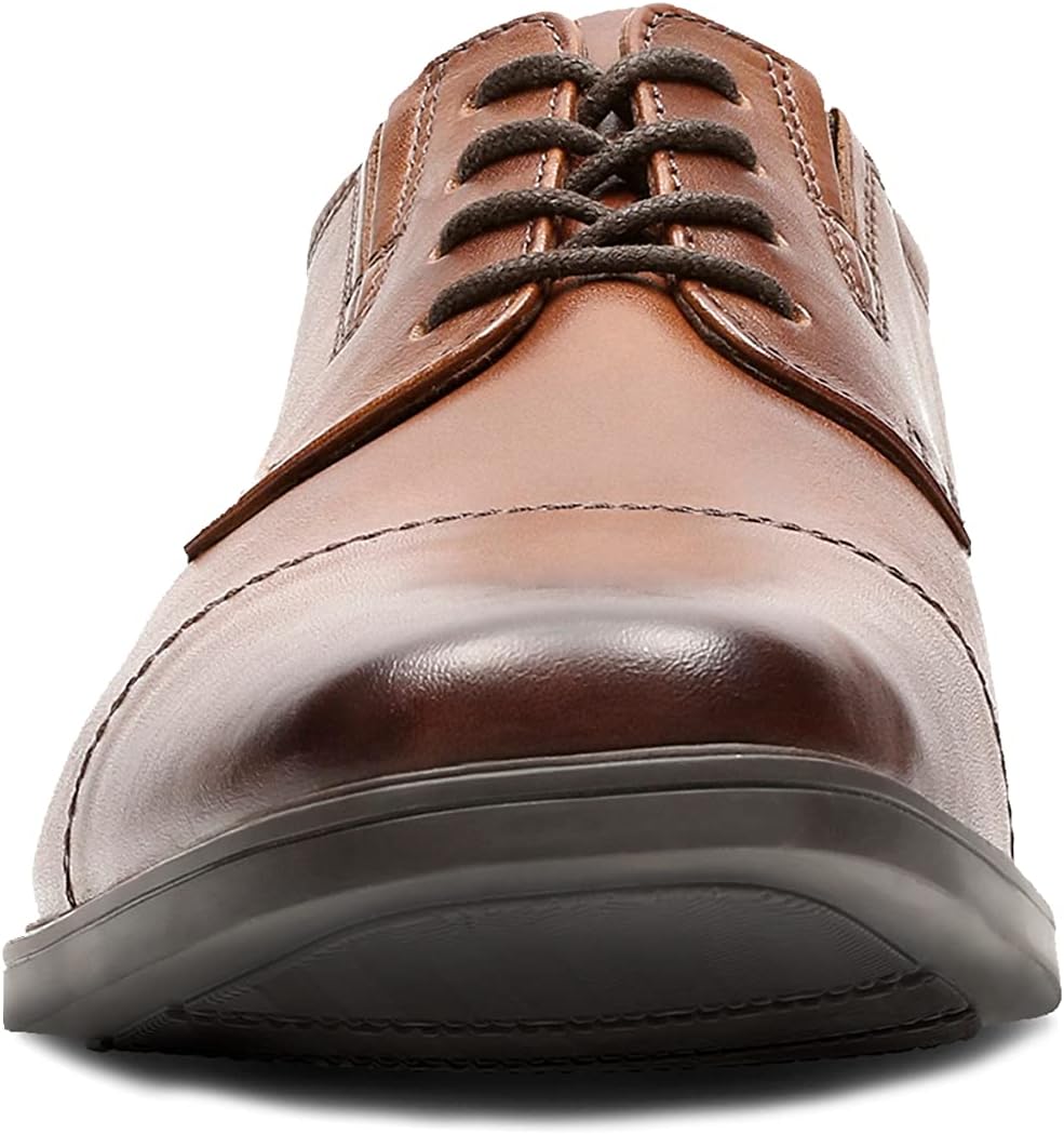 Мужские туфли Clarks Tilden Cap, коричневый — фото 2