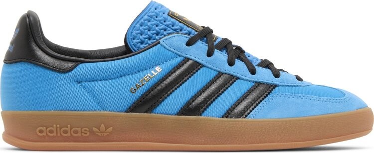 

Кроссовки Gazelle Indoor 'Bright Blue Gum', синий