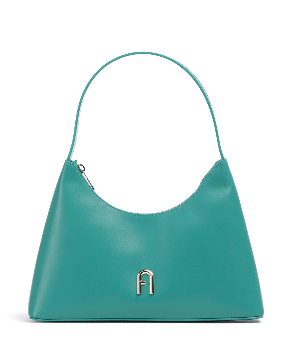 

Сумка через плечо Diamante s из кожи Furla, зеленый