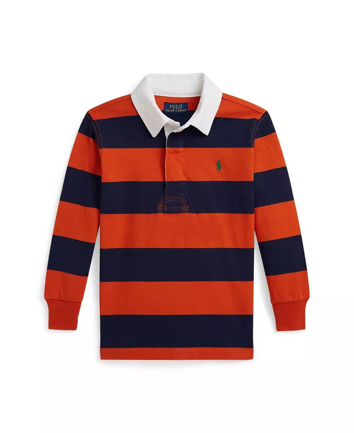 

Малыши и мальчики. Легендарная футболка регби Polo Ralph Lauren, мультиколор