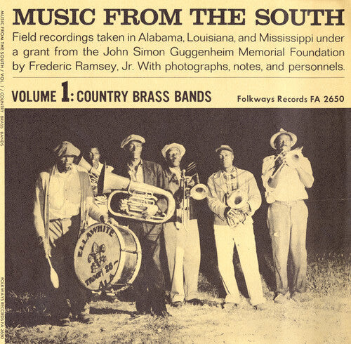 

CD диск South 1: Country Brass / Var: South 1: Country Brass / Various