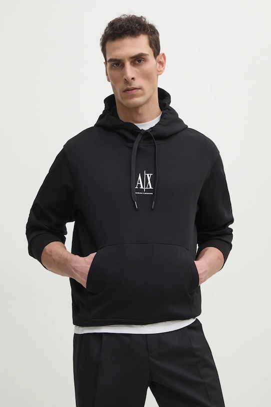 

Толстовка Armani Exchange, черный