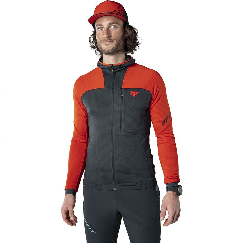 

Толстовка Dynafit Speed Polartec Full Zip, оранжевый