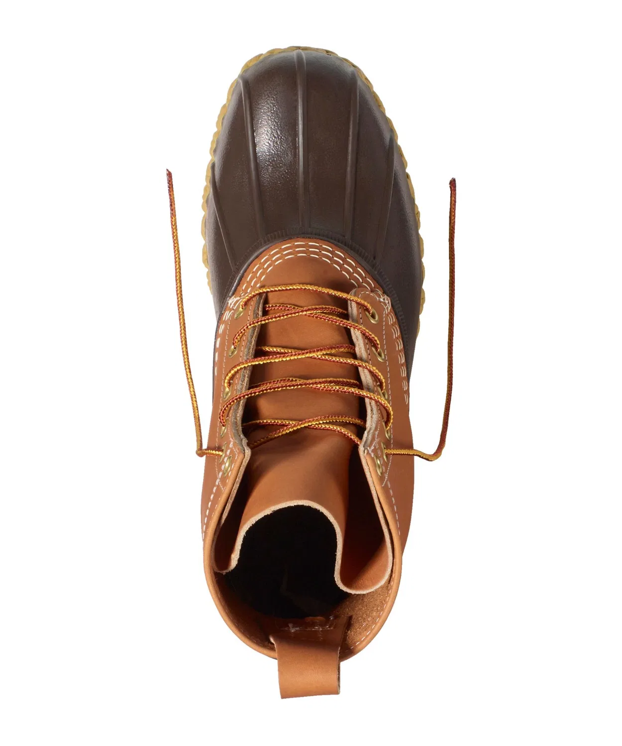 Ботинки 8-дюймовые L.L.Bean из кожи, коричневые — фото 4