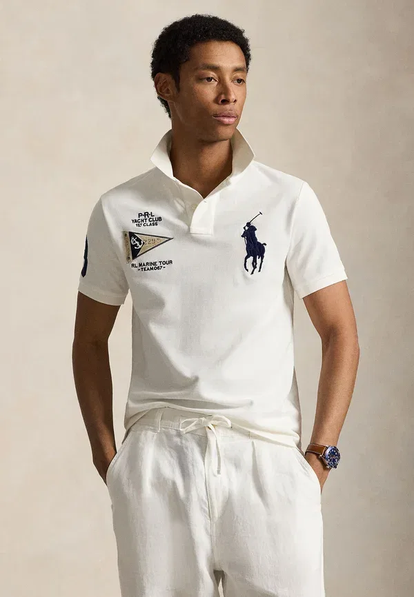 Поло Slim Fit Big Pony, Polo Ralph Lauren, невис