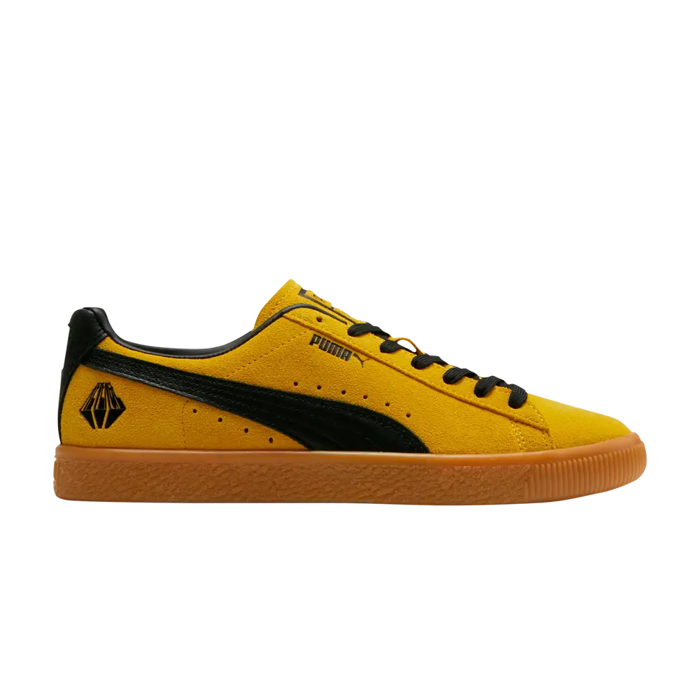 Кроссовки Dreamville ROTD3 x Clyde OG Puma, желтый