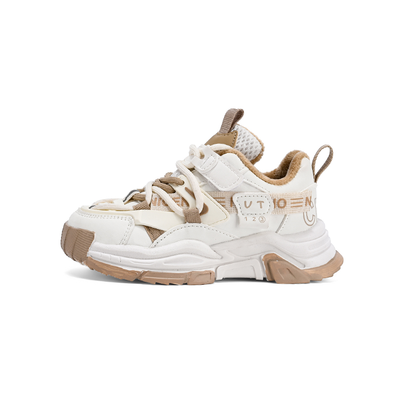 

Прочные теплые детские кроссовки для бега FIRS Kids, хаки