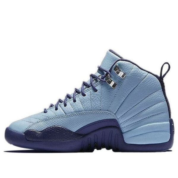 

Кроссовки 12 ретро Air Jordan, синий
