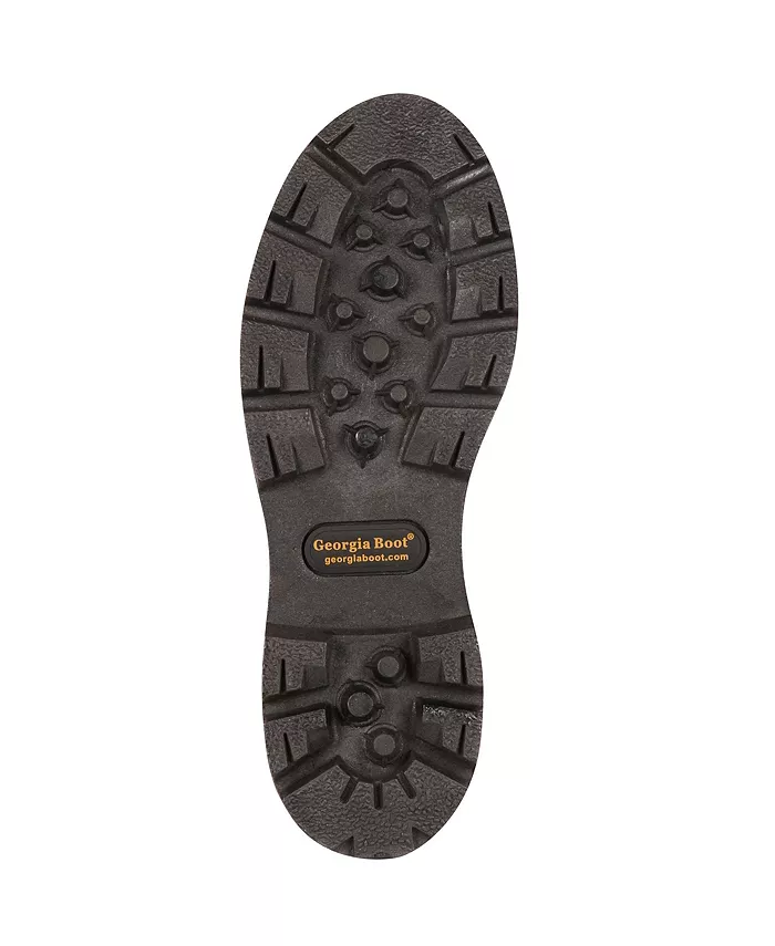 Мужские рабочие ботинки Homeland Steel Toe Waterproof Georgia Boot, коричневый — фото 3