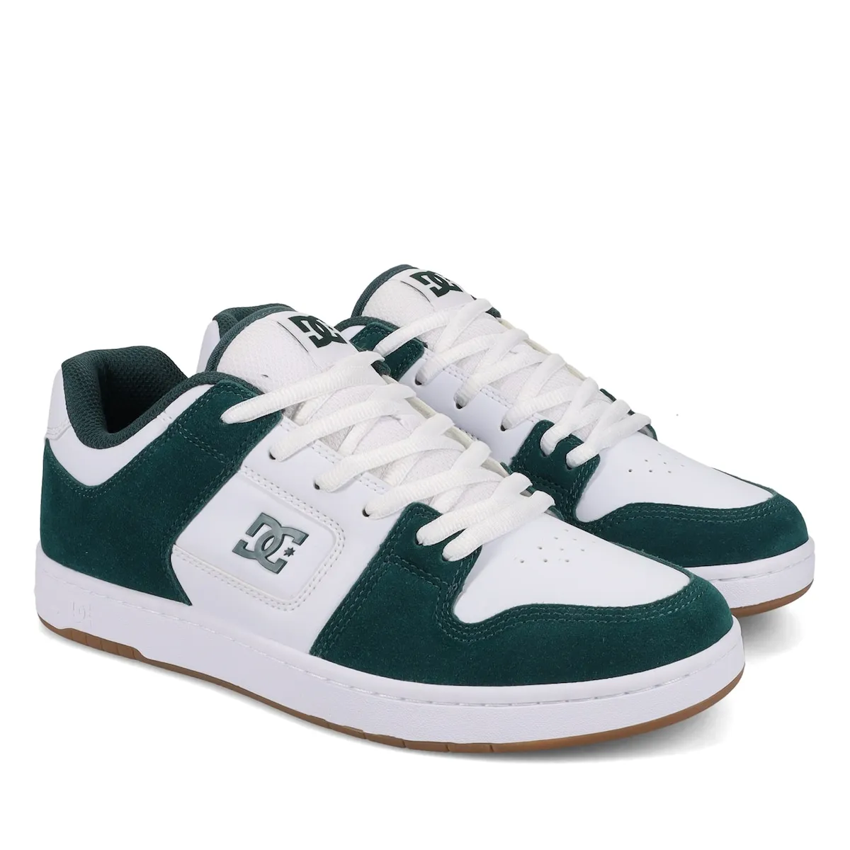 Мужские кроссовки Manteca 4 S DC Shoes, белый/зеленый — фото 2