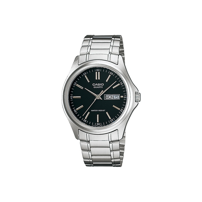 

CASIO Часы Men Standard Series Black Watch MTP-1239D-1A, Black Dial