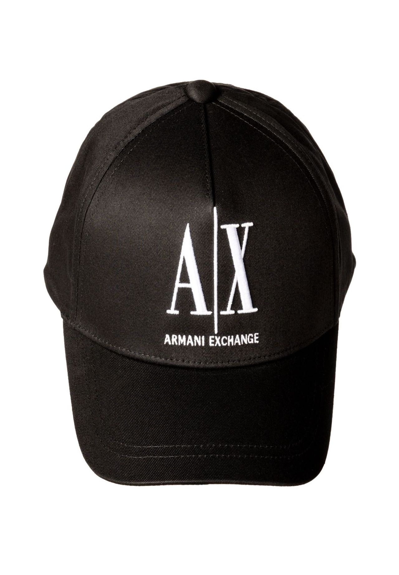 

Бейсболка унисекс — кепка, логотип, один размер ARMANI EXCHANGE, цвет Schwarz One Size