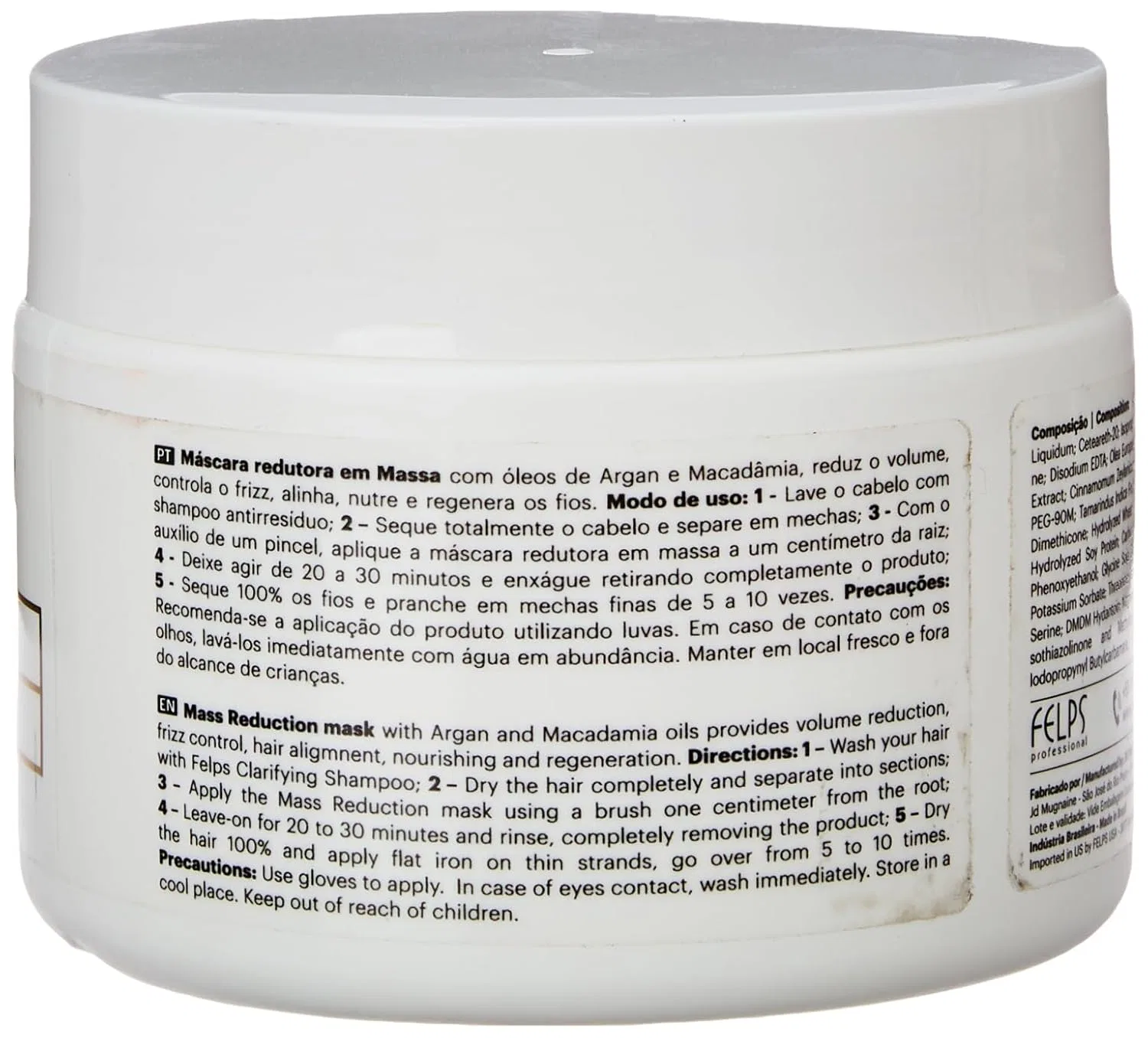 Маска для волос Quiabo XBTX Reduction Hair Mask от Felps Professional Felps — фото 2
