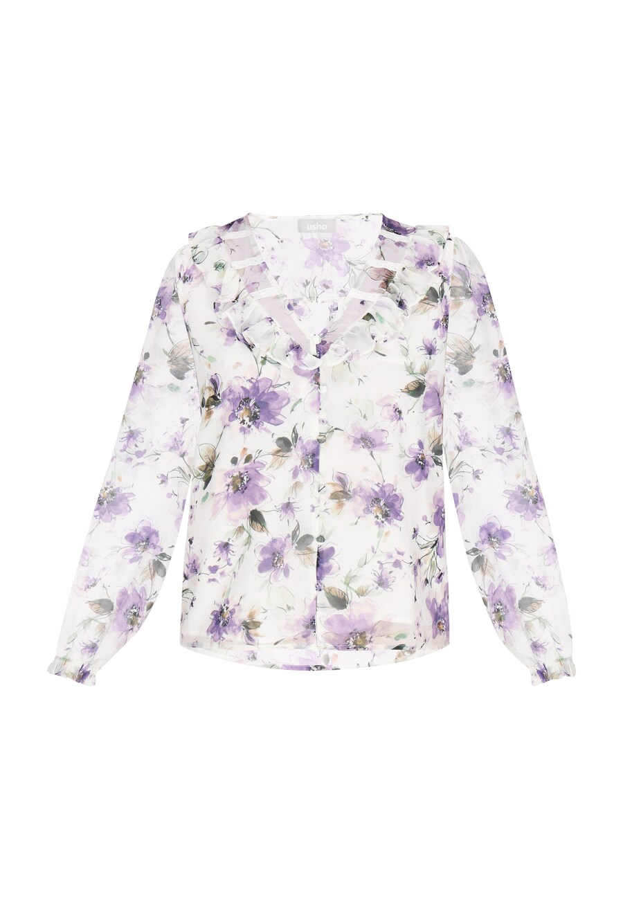 

Блуза Usha Fashion Look, фиолетовый