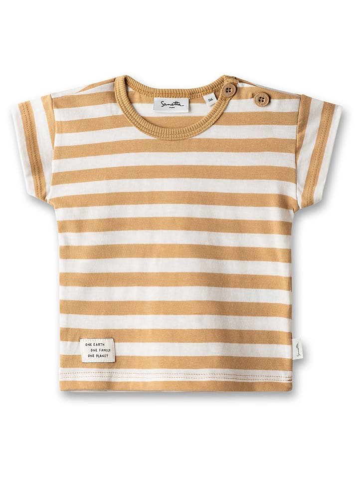 

Футболка Sanetta Kidswear, светло-коричневый