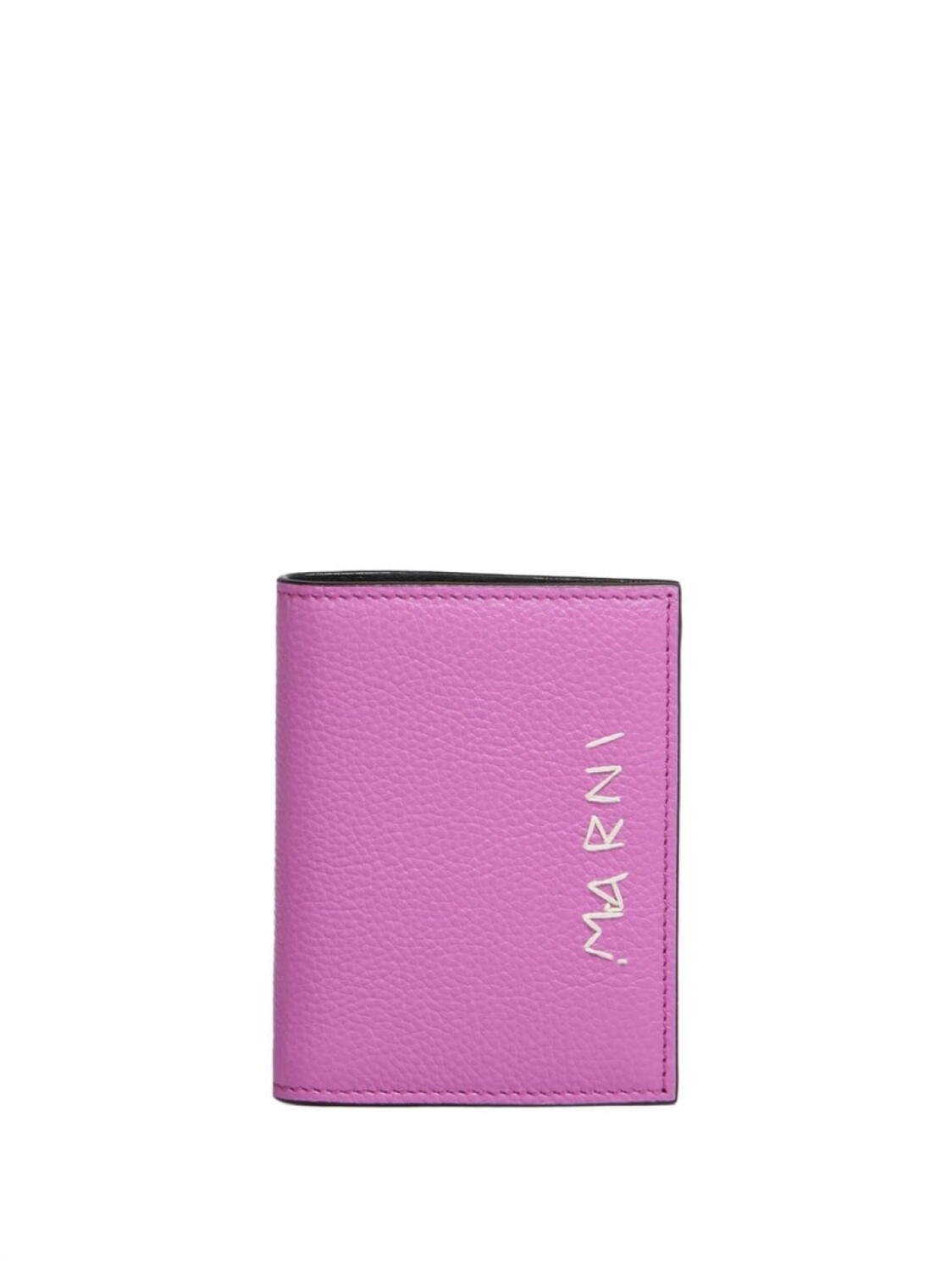 

Marni кошелек с вышитым логотипом, розовый
