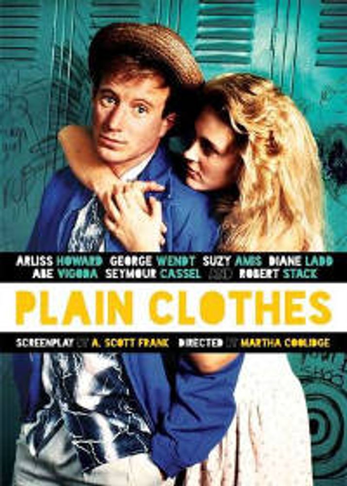 

Диск DVD Plain Clothes / (ws Rmst)