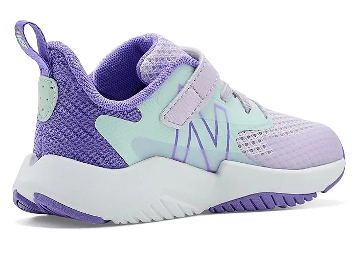 Кроссовки Rave Run v2 New Balance Kids, Taro/Cosmic Jade — фото 4