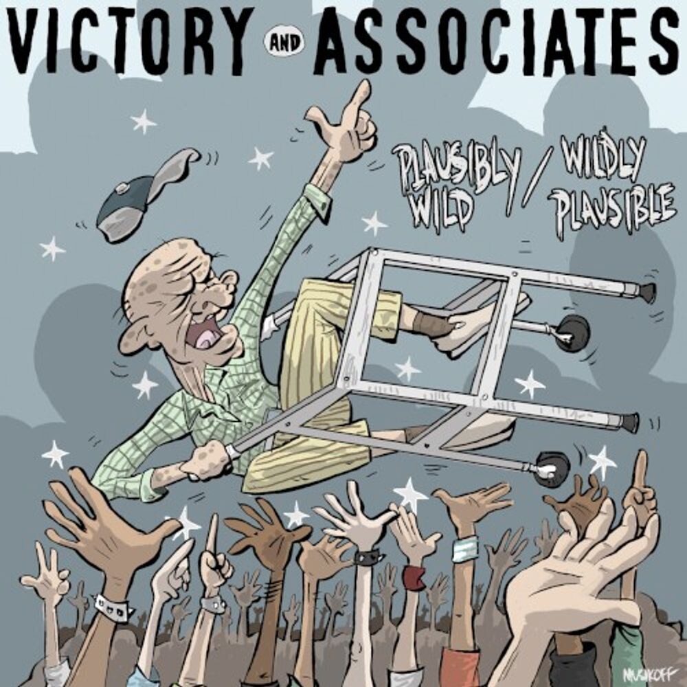 

Виниловая пластинка LP Plausibly Wild / Wildy Plausible (7") - Victory & Associates