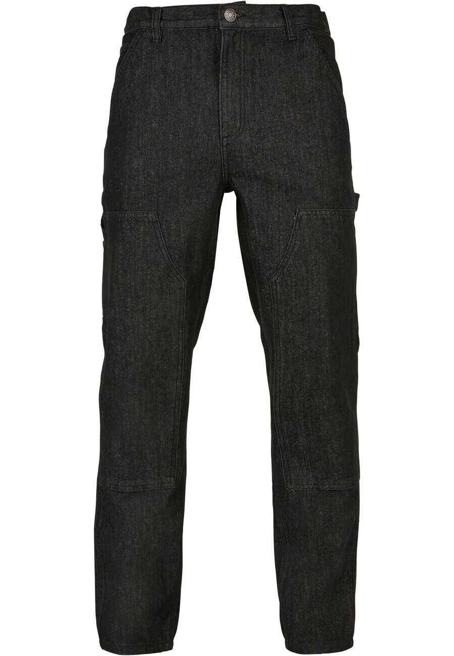 

Джинсы Urban Classics Regular Jeans, черный деним