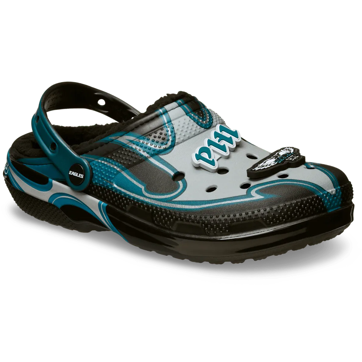 Классические сабо NFL Philadelphia Eagles Crocs, Multi — фото 3