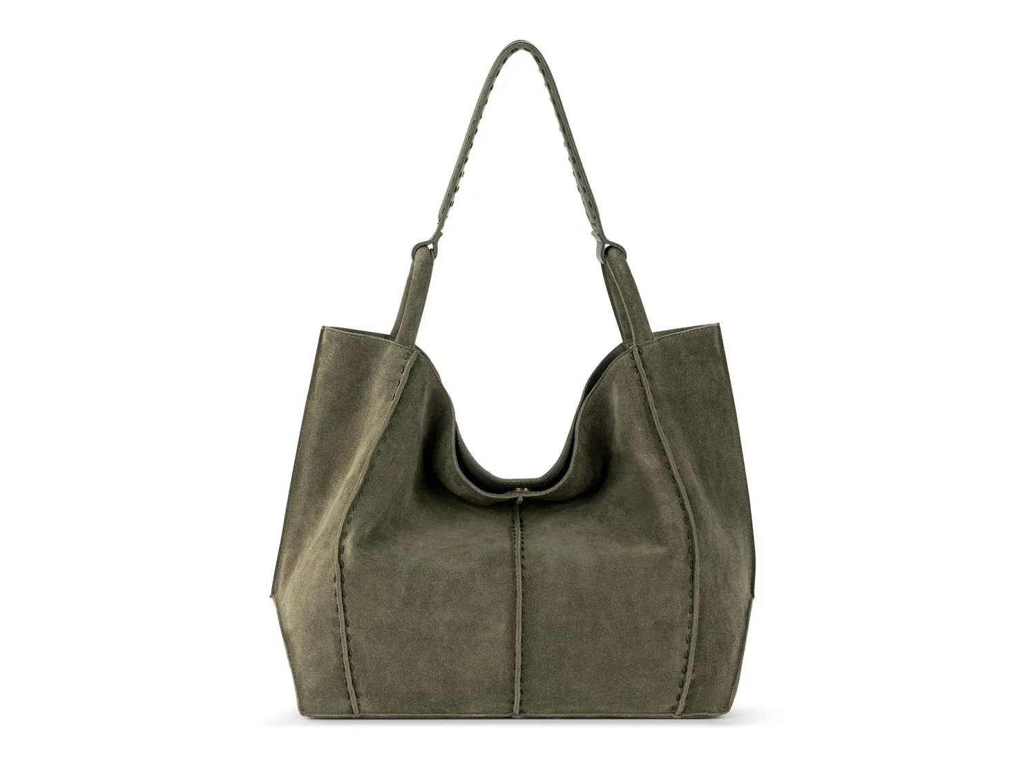 

Сумка-тоут The Sak Los Feliz Tote, Moss Green Suede